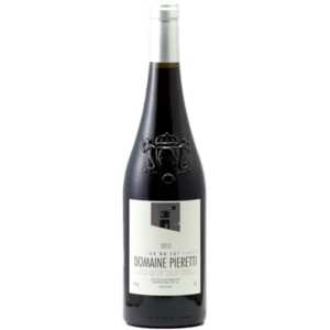 Domaine Pieretti Rouge 2018 - Livraison de vins d'exception à domicile - D'or et de vins
