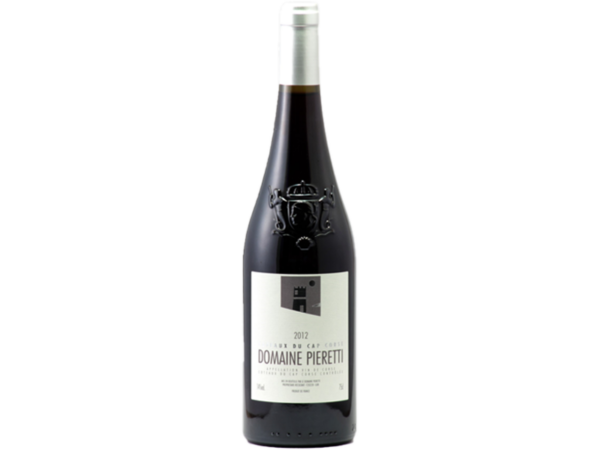 Domaine Pieretti Rouge 2018 - Livraison de vins d'exception à domicile - D'or et de vins