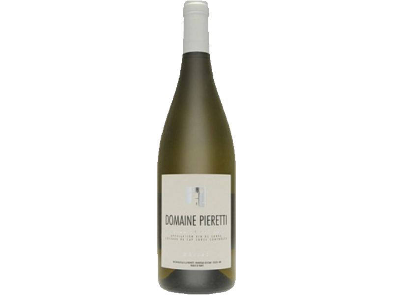 Domaine Pieretti Marine Blanc 2018 - Do'r et de vins - livraison de vins d'exception à domicile
