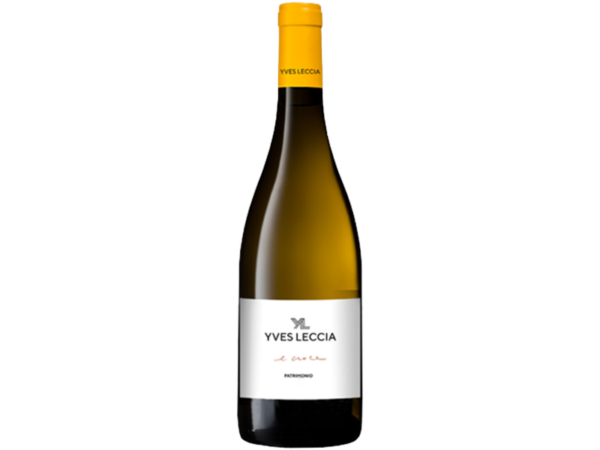 E Croce Blanc 2017 - Yves Leccia - Livraison de vins d'exception à domicile - D'or et de vins