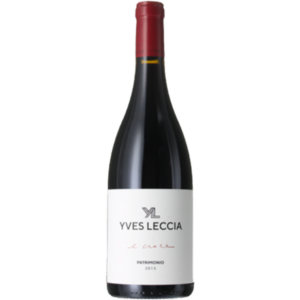Yves Leccia E croce 2015 rouge - Livraison de vins d'exception à domicile - D'or et de vins