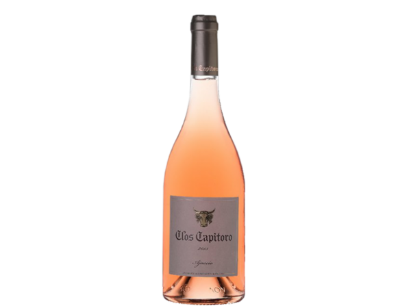 Clos Capitoro rosé - D'or et de vins - Livraison de vins d'exception à domicile