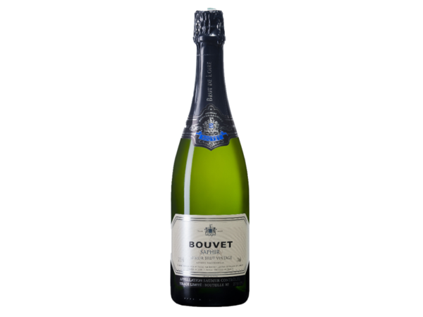 Domaine Bouvet Ladubay - Saphir crémant 2016 - D'or et de vins - Livraison de vins d'exception à domicile