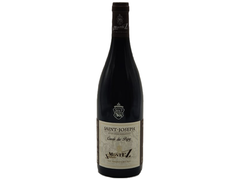 Stéphane Montez rouge 2018 - Livraison de vins d'exception à domicile