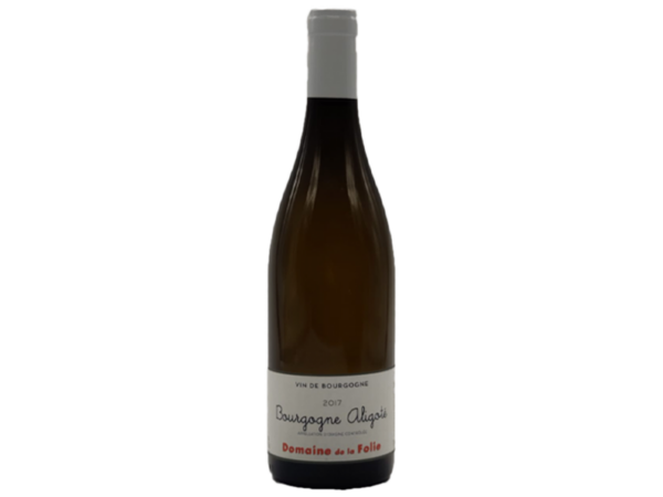 Domaine de la Folie - Bourgogne Aligoté blanc 2017