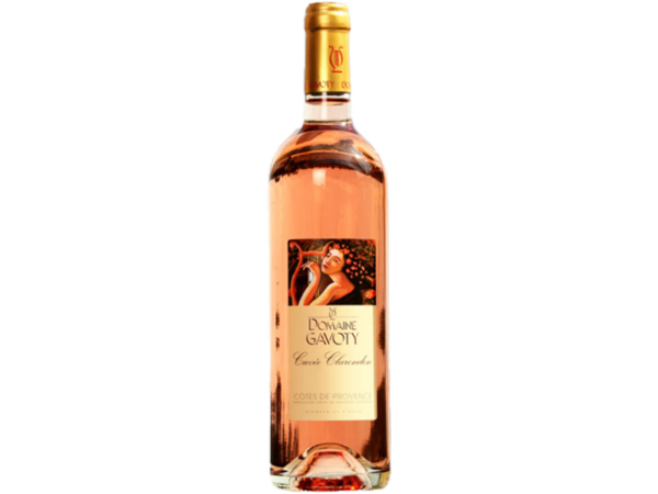 Domaine Gavoty - Cuvée Clarendon rosé 2019Domaine La soumade vin doux naturel rouge - D'or et de vins - Livraison de vins d'exception à domicile