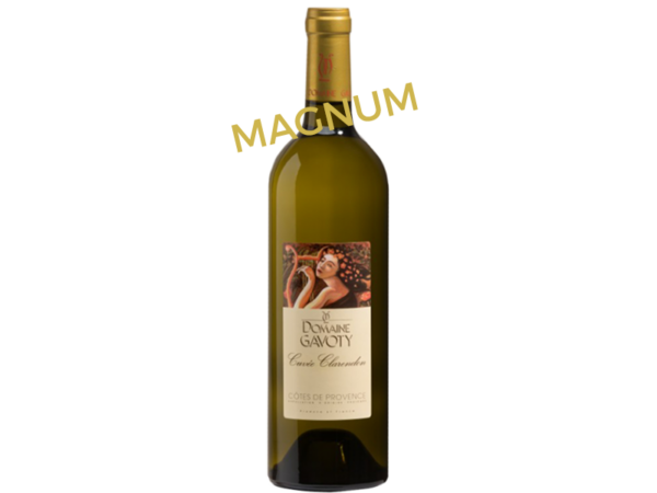 Domaine Gavoty – Magnum cuvée Clarendon blanc 2017 - D'or et de vins - Livraison de vins d'exception à domicile