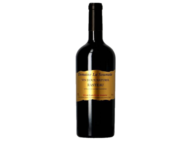 Domaine La soumade vin doux naturel rouge - D'or et de vins - Livraison de vins d'exception à domicile