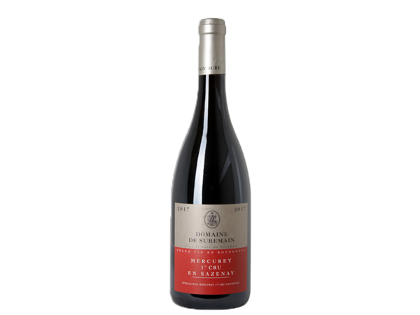 Domaine De Suremain - Mercurey 1er cru en Sazenay rouge 2017 - D'or et de vins - Livraison de vins d'exception à domicile