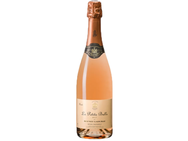 La petite bulle Bouvet Ladubay rosé - D'or et de vins - Livraison de vins d'exception à domicile
