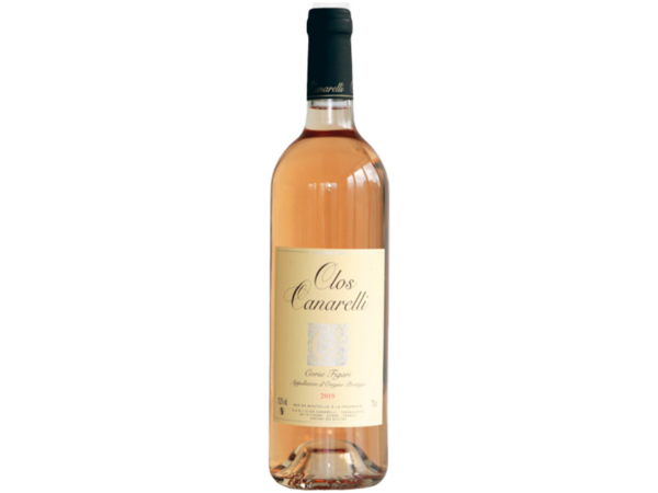 Clos Canarelli - Cuvée rosé 2019 - D'or et de vins - Livraison de vins d'exception à domicile