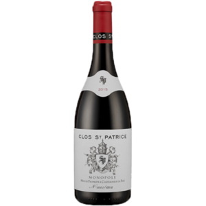 Clos Saint Patrice - monopole rouge 2015