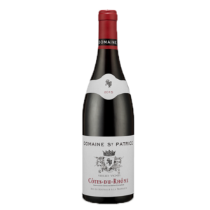Domaine st Patrice - Côte-Du-Rhone - Livraison de vins d'exception à domicile