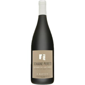 Domaine Pieretti A Murteta rouge 2016 - livraison de vins d'exception à domicile
