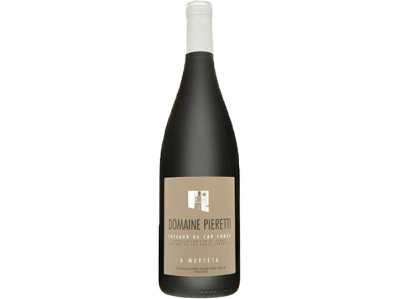 Domaine Pieretti A Murteta rouge 2016 - livraison de vins d'exception à domicile
