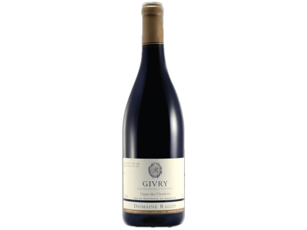 Domaine Ragot - Givry Teppes des Chenèves rouge 2017 - D'or et de vins - Livraison de vins d'exception à domicile