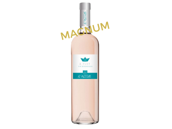 Domaine de la Navicelle – A Flot rosé 2019 - Vin rosé Côtes de Provence
