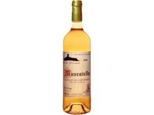 Clos Nicrosi – Muscatellu blanc 2019 - D'or et de vins - Livraison de vins d'exception à domicile