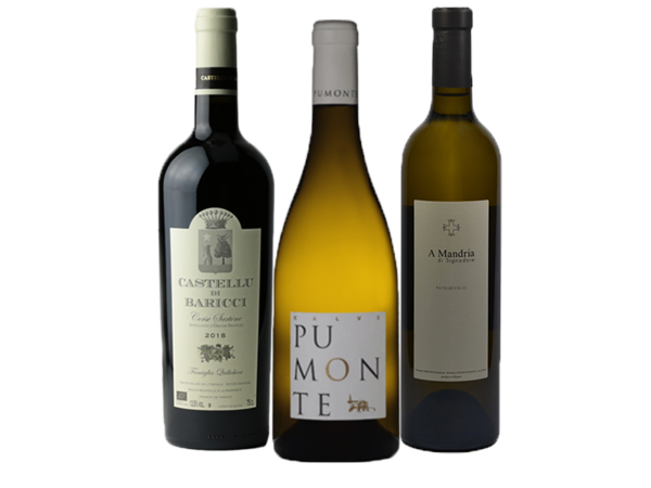 Coffret Passioné vins corses - Livraison de vins de vins d'exception à domicile