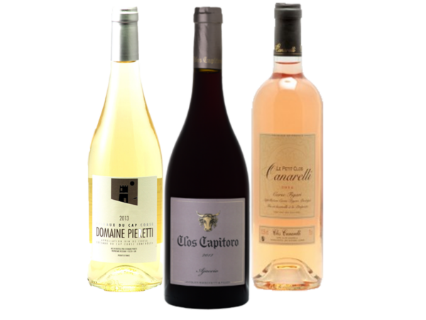 Coffret découverte vins corses - Livraison de vins de vins d'exception à domicile
