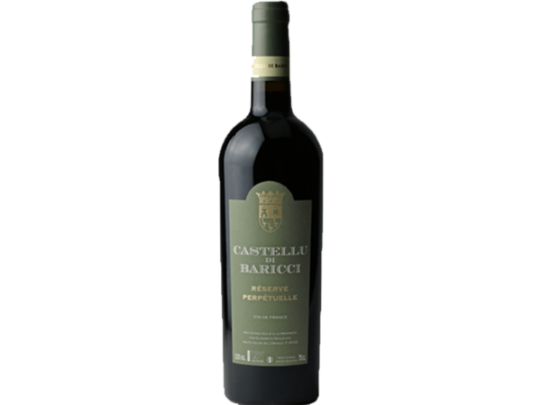 Domaine Castellu Di Baricci - Réserve Perpétuelle (Solera) - D'or et de vins - Livraison de vins d'exception à domicile