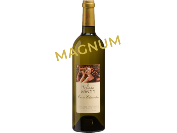 Domaine Gavoty – Magnum cuvée Clarendon blanc 2017 - D'or et de vins - Livraison de vins d'exception à domicile