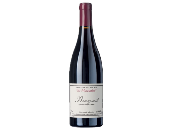 Domaine du Bel Air – Les Marsaules rouge 2016 - D'or et de vins Livraison de vins à domicile