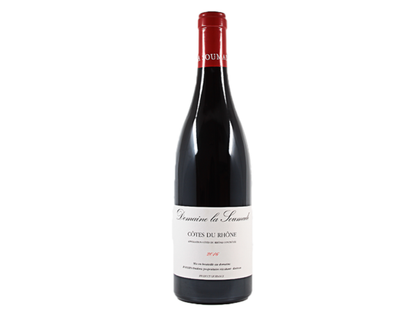 Domaine de la Soumade – Côte du Rhône 2017 - D'or et de vins - Livraison de vins d'exception à domiciel