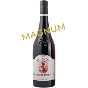 Domaine de Torraccia – Oriu rouge 2011 Magnum - D'or et de vins - Livraison de vins d'exception à domicile