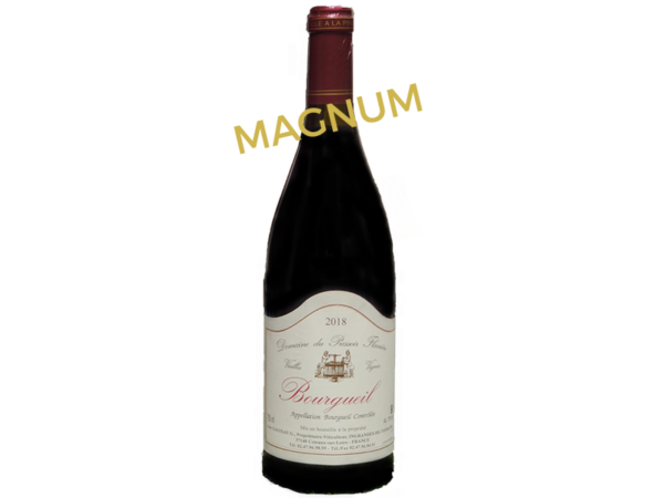 Domaine du Pressoir Flanière – Veilles vignes rouge 2018 Magnum - AOC Bourgueil