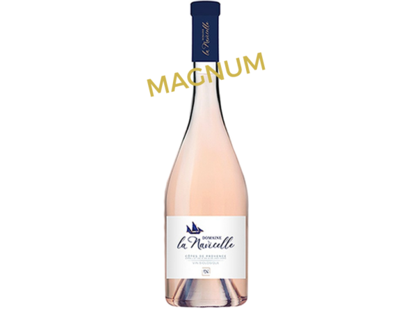 Domaine de la Navicelle – Cuvée Navicelle rosé 2019 Magnum - D'or et de vins - Livraison de vins d'exception à domicile