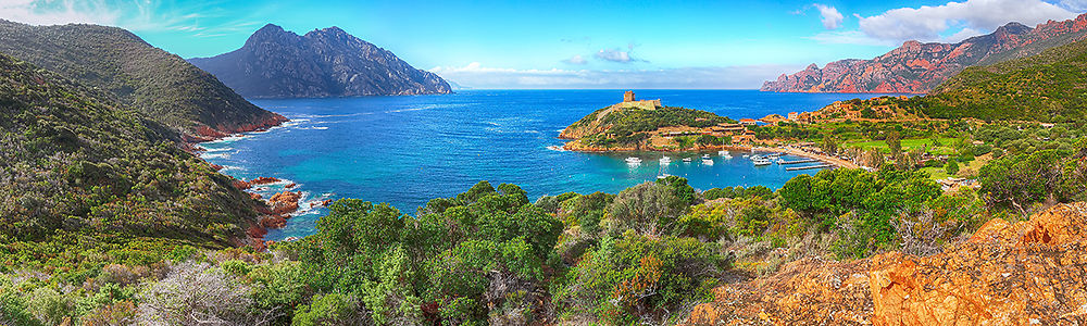 A la découverte de la corse - Livraison de vins d'exception - D'or et de vins