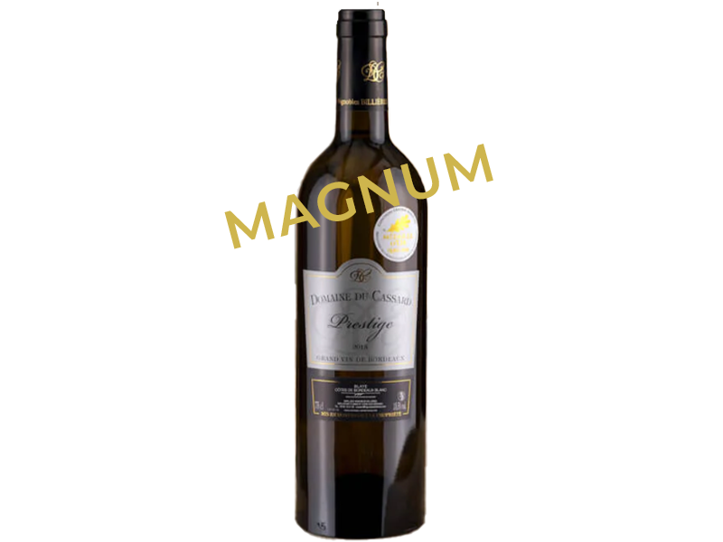 Domaine du Cassard - Prestige blanc - Magnum