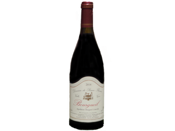 Domaine du Pressoir Flanière – Vieilles vignes rouge 2017 - Vin rouge - AOC Bourgueil