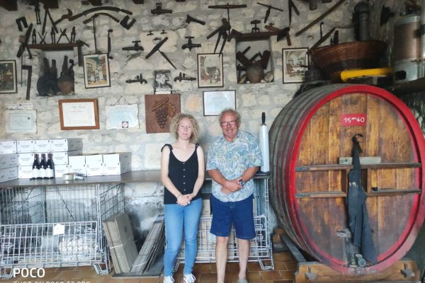 Les vins de la Loire - Le domaine du Pressoir Flanière – Famille Galteau
