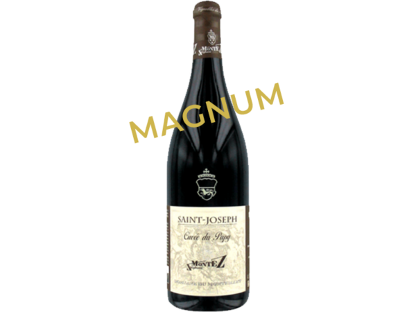 Domaine du Monteillet Stéphane Montez – Saint-joseph rouge Cuvée du Papy 2017 Magnum