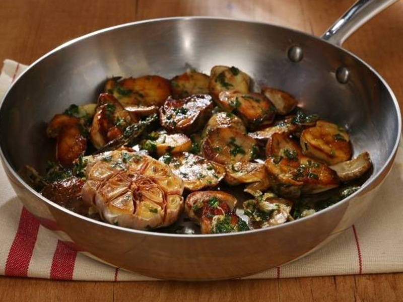 Cèpes à la bordelaise