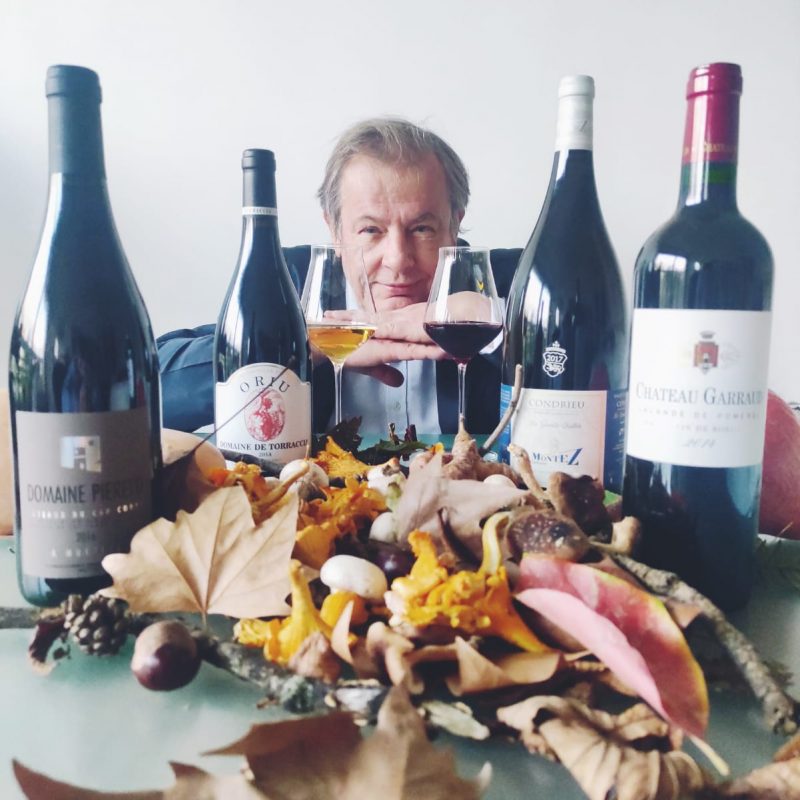 Jean-luc Jamrozik accord Vins et Champignons