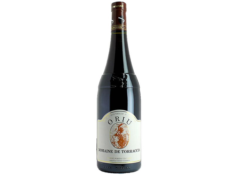 Domaine de Torraccia – Oriu rouge 2015 Appellation Porto Vecchio. -Vin de Corse
