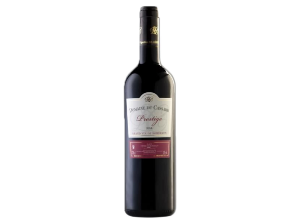 Prestige rouge Cassard