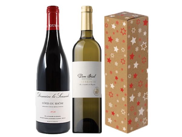 Coffret Le Lutin - D'or et de vins