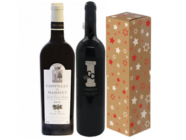 Coffret Le Traineau Corse-Castellu di baricci et clos canereccia