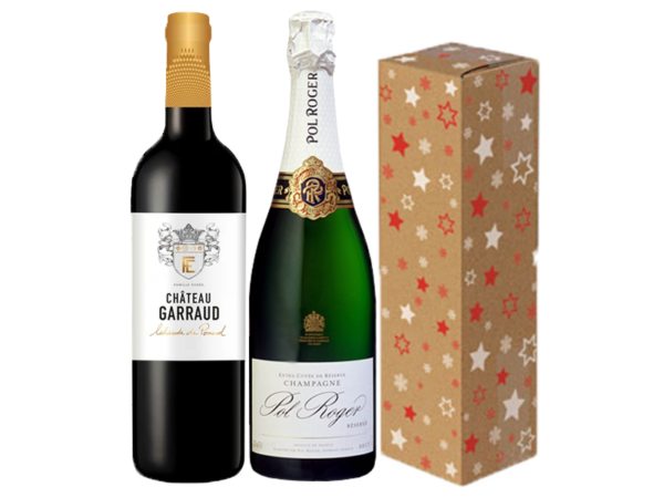 Coffret Cadeau Le Renne des Montagnes - D'or et de vin