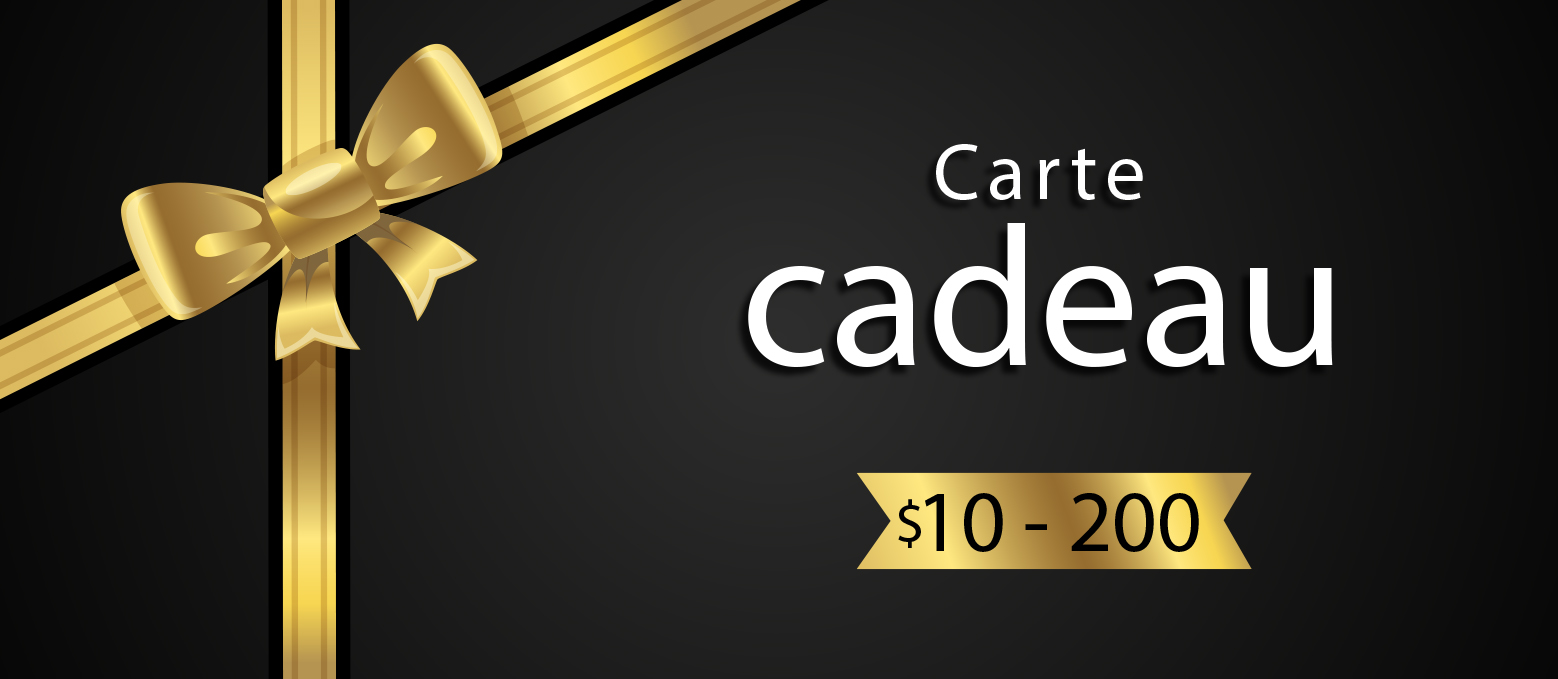 Carte cadeau - D'or et de vins