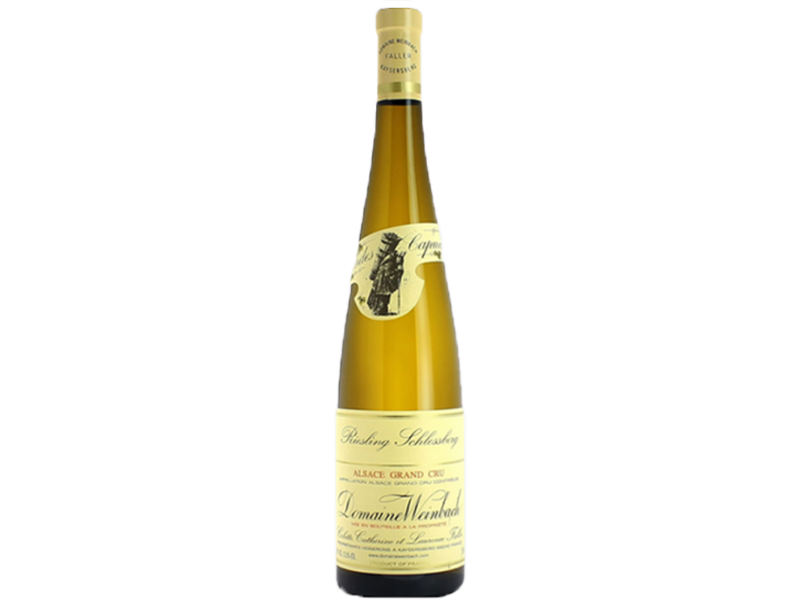 Domaine Weinbach - Riesling grand cru Schlossberg blanc