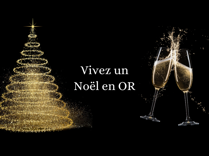 Vivez un Noël D'or - Idées de cadeaux pour Noël