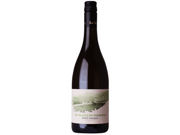 Les allées du Vignobles – Petit Chablis blanc 2019 - Vin Rouge - Bourgogne