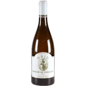 Oriu blanc Domaine de Torraccia
