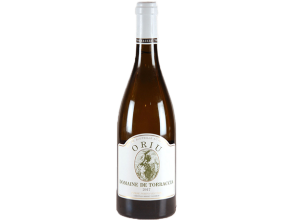 Oriu blanc Domaine de Torraccia