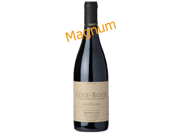 Domaine Cédric Parpette – Côte-Rôtie Montmain rouge 2014 - Vin rouge - Côte-Rôtie